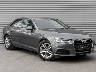 фото Audi A4/S4 (B9) 2018