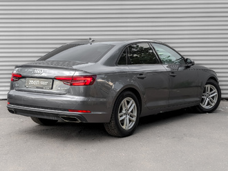 фото Audi A4/S4 (B9) 2018