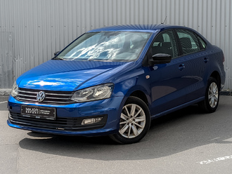 фото Volkswagen Polo Sedan 2019