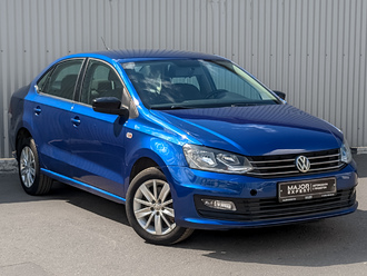 фото Volkswagen Polo Sedan 2019