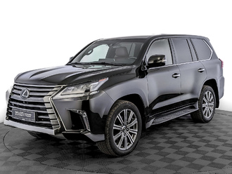 фото Lexus LX III 2021