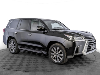 фото Lexus LX III 2021