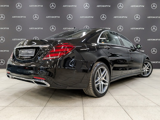 фото Mercedes-Benz S (W/V222) 2020