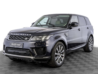 фото Land Rover Range Rover Sport II 2020