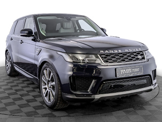 фото Land Rover Range Rover Sport II 2020