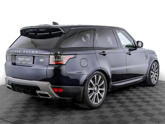 фото Land Rover Range Rover Sport II 2020