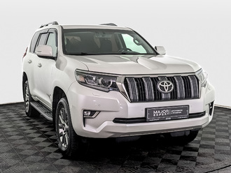 фото Toyota Land Cruiser Prado 150 2019