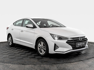 фото Hyundai Elantra VI 2019