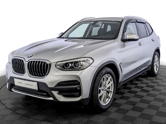 фото BMW X3 (G01/F97) 2018