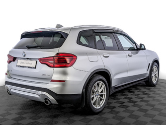 фото BMW X3 (G01/F97) 2018