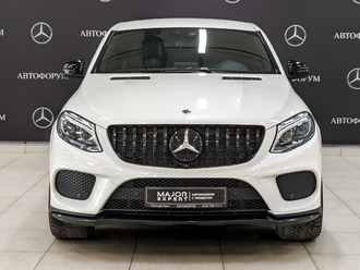 фото Mercedes-Benz GLE 43 Coupe 4M 2018