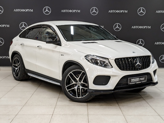 фото Mercedes-Benz GLE 43 Coupe 4M 2018