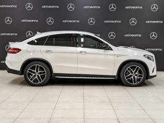 фото Mercedes-Benz GLE 43 Coupe 4M 2018