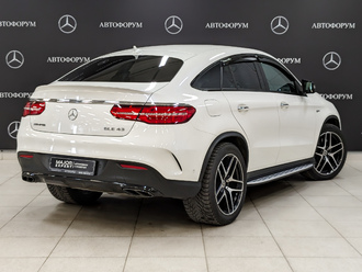 фото Mercedes-Benz GLE 43 Coupe 4M 2018