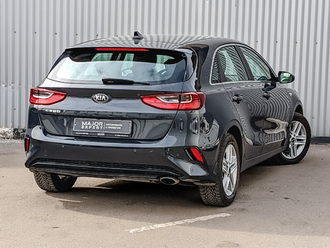 фото Kia Ceed III 2018