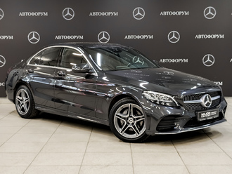 фото Mercedes-Benz C (W/S205) 2020