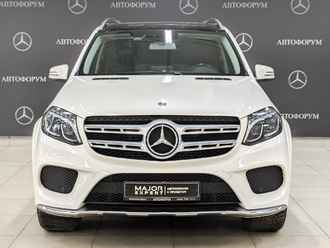 фото Mercedes-Benz GLS (X166) 2018