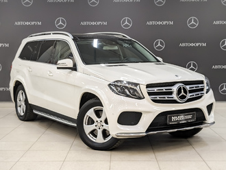 фото Mercedes-Benz GLS (X166) 2018