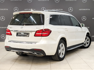 фото Mercedes-Benz GLS (X166) 2018