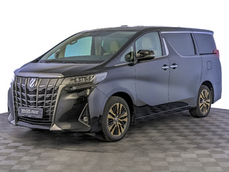 фото Toyota Alphard III 2019