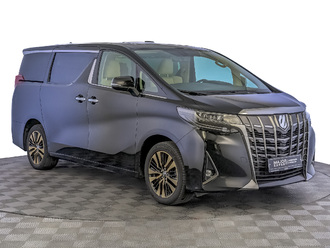 фото Toyota Alphard III 2019