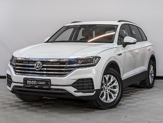 фото Volkswagen Touareg III 2020