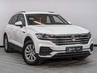 фото Volkswagen Touareg III 2020