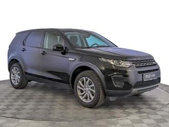 фото Land Rover Discovery Sport I 2018