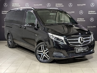 фото Mercedes-Benz V (W447) 2016