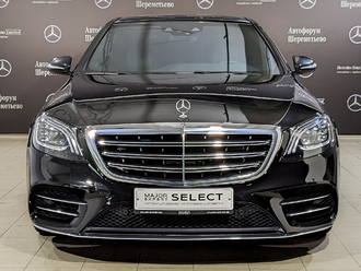 фото Mercedes-Benz S (W/V222) 2019