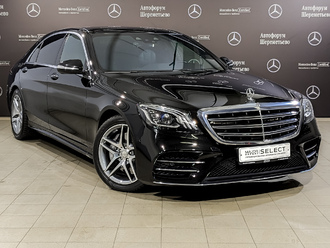 фото Mercedes-Benz S (W/V222) 2019