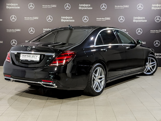 фото Mercedes-Benz S (W/V222) 2019