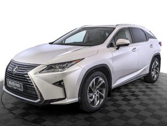 фото Lexus RX IV 2018