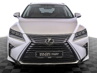 фото Lexus RX IV 2018