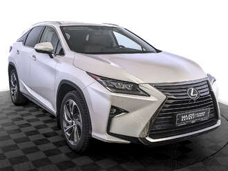 фото Lexus RX IV 2018