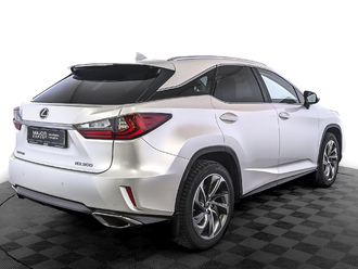 фото Lexus RX IV 2018