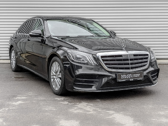 фото Mercedes-Benz S (W/V222) 2019