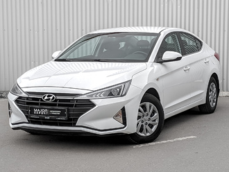 фото Hyundai Elantra VI 2020