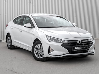 фото Hyundai Elantra VI 2020