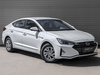 фото Hyundai Elantra VI 2020