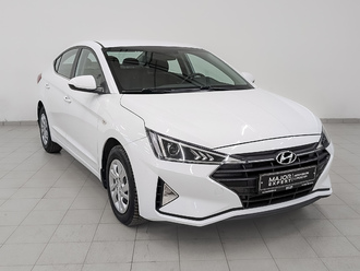 фото Hyundai Elantra VI 2020