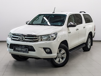 фото Toyota Hilux VIII 2019