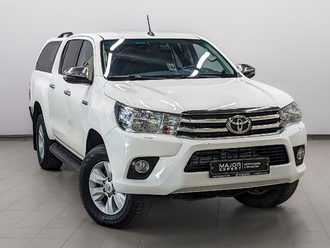 фото Toyota Hilux VIII 2019