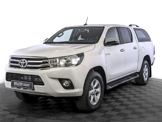 фото Toyota Hilux VIII 2019