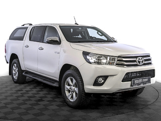 фото Toyota Hilux VIII 2019