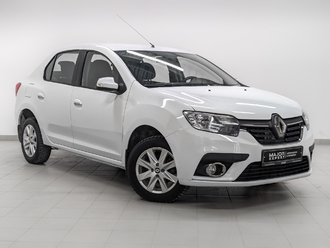 фото Renault Logan II 2019