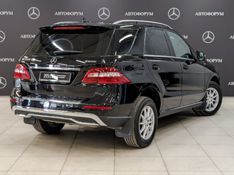 фото Mercedes-Benz M (W166) 2013