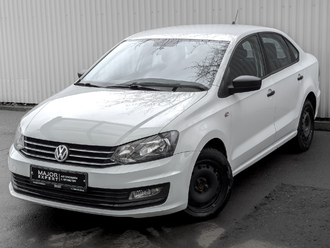 фото Volkswagen Polo Sedan 2018