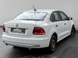 фото Volkswagen Polo Sedan 2018