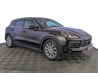 фото Porsche Cayenne III 2018